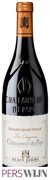 Alain Jaume Domaine Grand Veneur Châteauneuf-Du-Pape Les Origines 2018