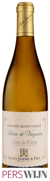 Alain Jaume Domaine Grand Veneur Côtes Du Rhône Blanc De Viognier 2019