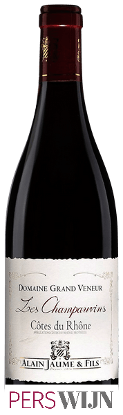 Alain Jaume Domaine Grand Veneur Côtes du Rhône Les Champauvins 2018 Rhône Côtes du Rhône