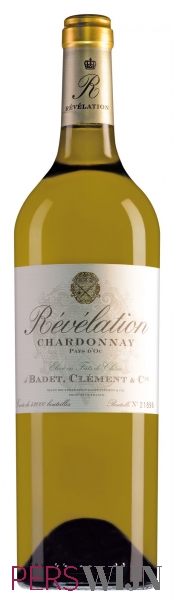 Badet-Clément Révélation Chardonnay 2018 Vin de Pays – IGP IGP Pays d’Oc