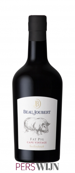 Beau Joubert Wines Fat Pig Cape Vintage 2015 Coastal Region Stellenbosch