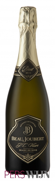 Beau Joubert Wines J.C. Visser Blanc de Noir 2014 Coastal Region Stellenbosch