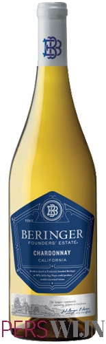 Beringer Founders’ Estate Chardonnay 2017 California