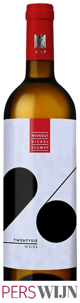 Bickel Stumpf Twentysix Weiss 2018 Franken Frickenhausen