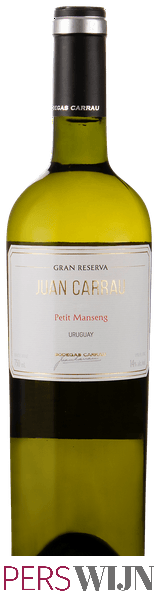 Bodegas Carrau Juan Carrau Gran Reserva Petit Manseng 2018 Montevideo