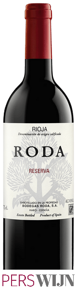 Bodegas Roda Roda Reserva Rioja 2016 Rioja