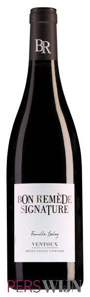 Bon Remède Signature Rouge 2019