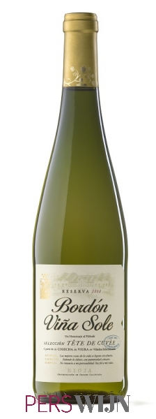 Bordón Viña Sole Tête de Cuvée 2011