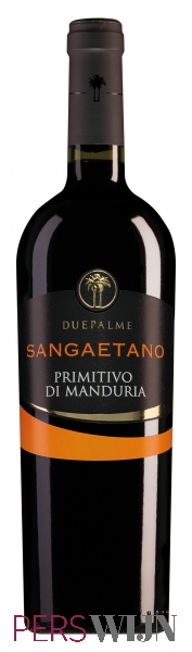 Cantine due Palme Sangaetano Primitivo di Manduria 2018