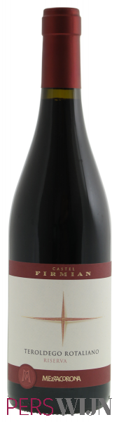 Castel Firmian Teroldego Rotaliano Riserva 2015