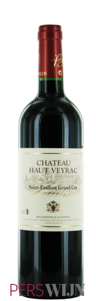 Catherine Lucas Château Haut-Veyrac Saint-Émilion Grand Cru 2014 Bordeaux Saint-Emilion