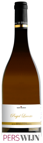 Cave St Maurice Poujol Lacoste Blanc 2019 Vin de Pays – IGP IGP Cevennes