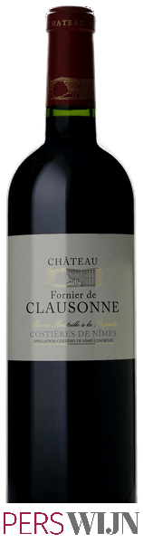 Cave de Pazac Château Fornier de Clausonne Costières-de-Nîmes 2017 Rhône Costières de Nîmes