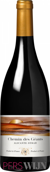 Chemin des Géants Alicante Syrah 2019 Languedoc-Roussillon