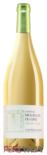 Château Mourgues du Grès Galets Dorés Blanc 2019