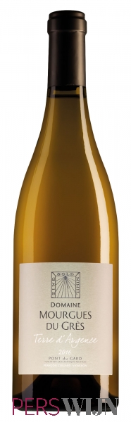 Château Mourgues du Grès Terre d’Argence Blanc 2018 Vin de Pays – IGP IGP Côteaux du Pont du Gard