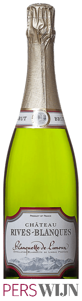 Château Rives-Blanques Blanquette de Limoux 2017 Languedoc-Roussillon Limoux