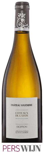 Château Soucherie Exception Côteaux du Layon 2015 Loire Anjou