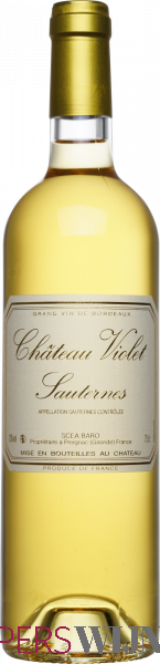 Château Violet Sauternes 2015 Bordeaux