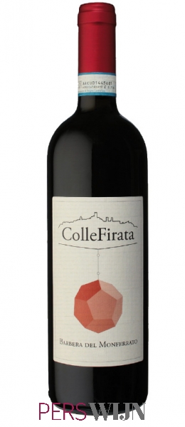 Colle Firata Barbera Del Monferrato 2015 Piemonte Barbera del Monferrato