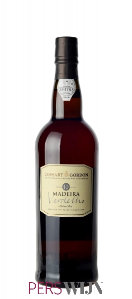 Cossart Gordon 10 Years Old Madeira Verdelho Medium Dry U.V.