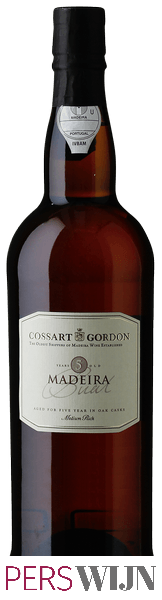 Cossart Gordon 5 Years Old Madeira Bual Medium Rich U.V. Madeira Madeira Bual (Madeira Boal)