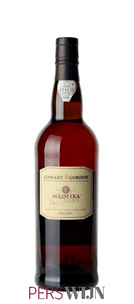 Cossart Gordon 5 Years Old Madeira Bual Medium Rich U.V.