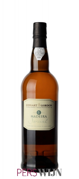 Cossart Gordon 5 Years Old Madeira Sercial Fine Dry U.V.