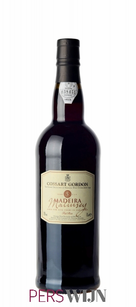 Cossart Gordon 5 Years Old Malmsey Full Rich U.V.