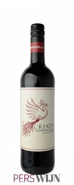 Criada Vino De La Tierra Castilla Tempranillo 2017