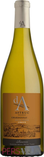 Domaine Astruc d’A Limoux Réserve Chardonnay 2019 Languedoc-Roussillon Limoux