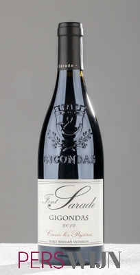 Domaine Font Sarade Cuvée les Pigières Gigondas 2014