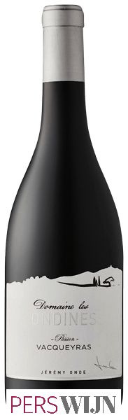 Domaine Les Ondines Passion Vacqueyras Rouge 2015