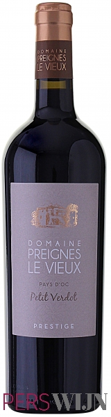 Domaine Preignes le Vieux – Maison Robert Vic Prestige Petit Verdot 2018 Languedoc-Roussillon