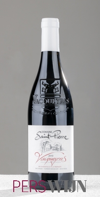 Domaine Saint Pierre Vacqueyras 2014