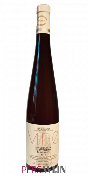 Domaine Weinbach MFO Macération Fürstenum Intrant Orange Wine Gewurztraminer Pinot Gris 2019 Alsace