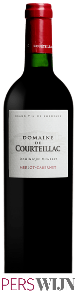 Domaine de Courteillac Merlot – Cabernet 2016 Bordeaux Bordeaux Superieur