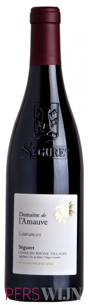 Domaine de l’Amauve Laurances Côtes-du-Rhône-Villages ‘Séguret’ 2018