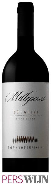 Donna Olimpia Millepassi Bolgheri Superiore 2016 Toscana Bolgheri