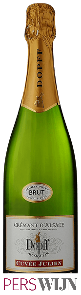 Dopff au Moulin Crémant d’Alsace Cuvée Julien Brut U.V. Alsace Crémant d’Alsace