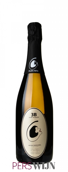 Filipa Pato 3B Blanc de Blancs Brut Nature U.V. Beiras Bairrada