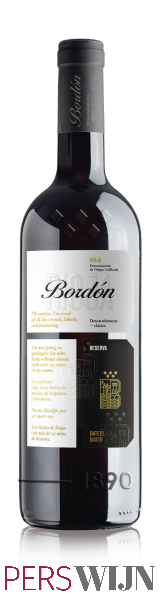 Franco-Espanolas Rioja  Bordón Reserva 2014 Rioja