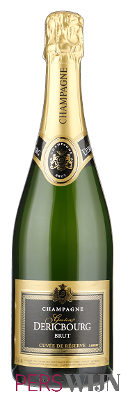 Gaston Dericbourg Cuvée de Réserve Brut Champagne U.V. Champagne