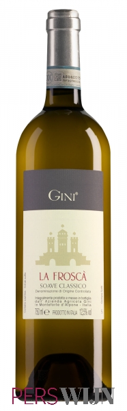 Gini La Froscà Soave Classico 2016 Veneto Soave