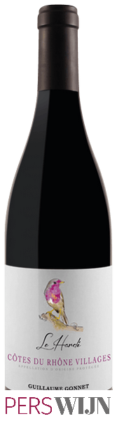 Guillaume Gonnet Le Hardi Côtes du Rhône Villages 2019