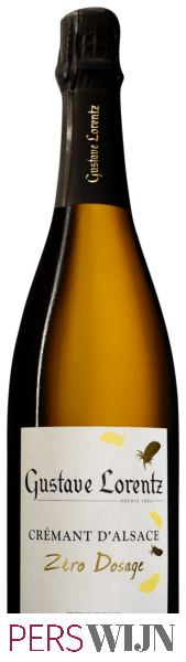 Gustave Lorentz Crémant d’Alsace Zéro Dosage 2017 Alsace