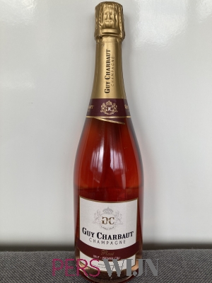 Guy Charbaut Rosé Brut Champagne Premier Cru U.V. Champagne Champagne Rose