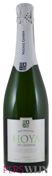 Hoya de Cadenas Cava Brut Organic U.V. Cava Brut