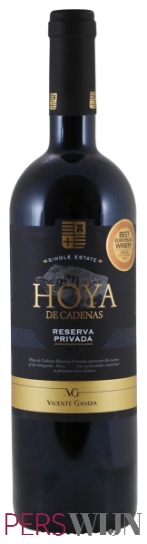 Hoya de Cadenas Reserva Privada 2015 Valencia Utiel-Requena