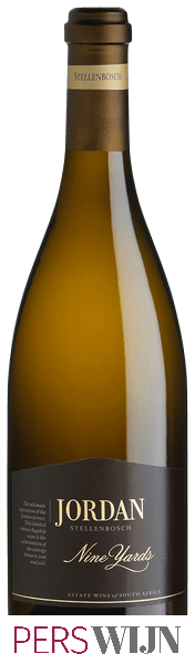 Jordan Nine Yards Chardonnay 2018